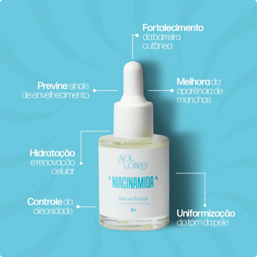 Sérum Facial Niacinamida