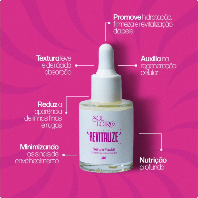 Revitalize & Niacinamida