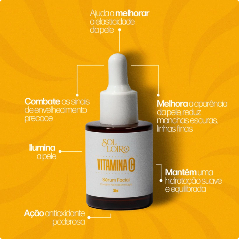 Sérum Facial Vitamina C