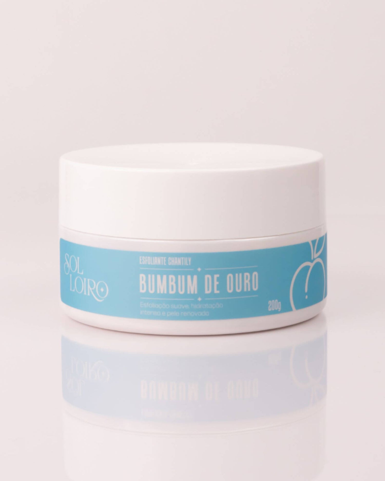 Esfoliante Chantilly Bumbum de Ouro – Renovação Profunda e Pele Lisinha