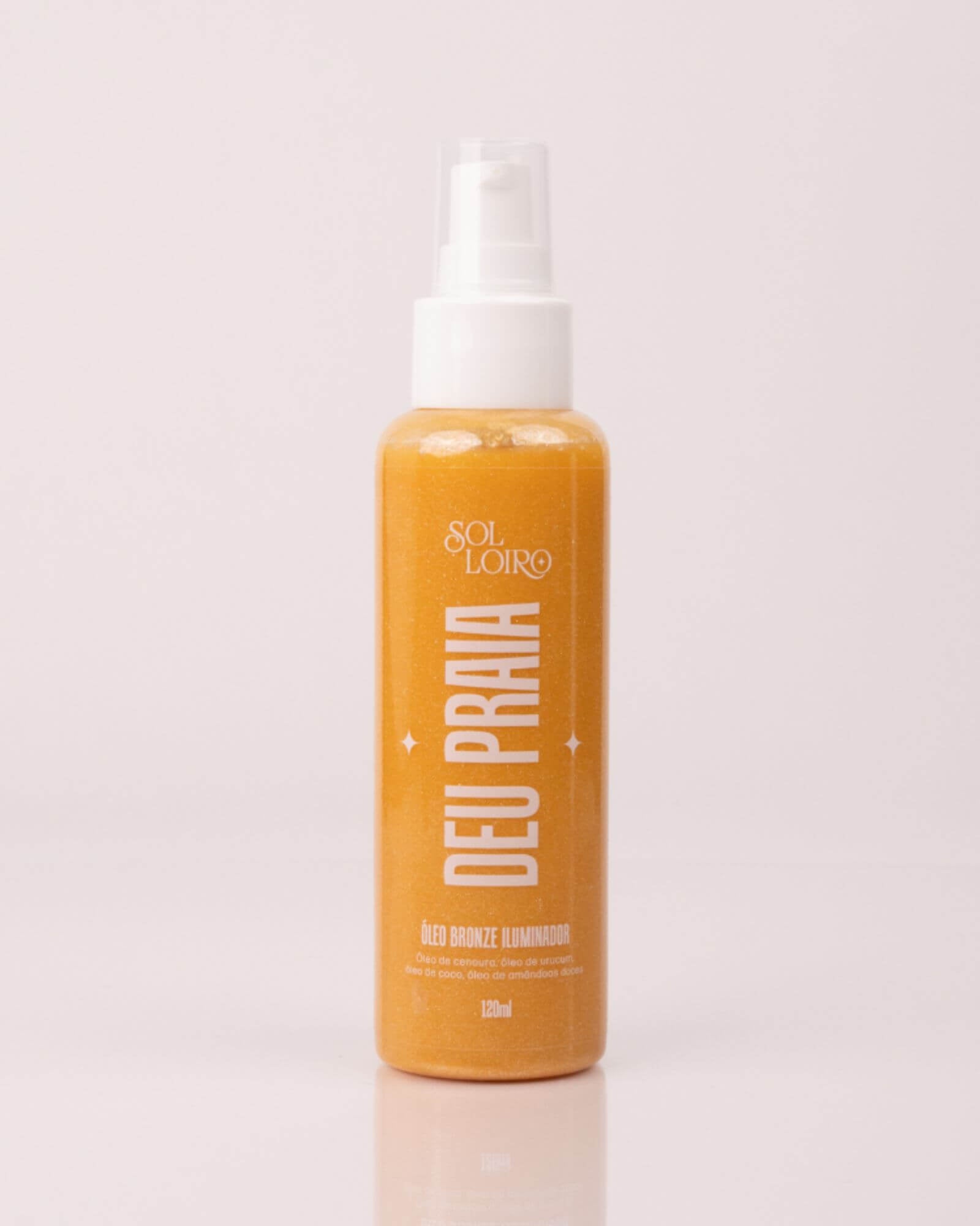 Óleo Deu Praia – Bronzeador Natural com Hidratação Profunda