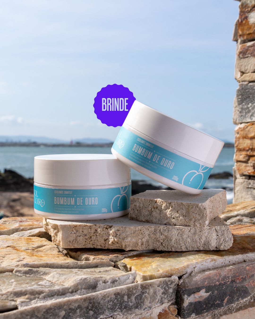 Esfoliante Chantilly Bumbum de Ouro - Black Dobrada Pague 1, Leve 2