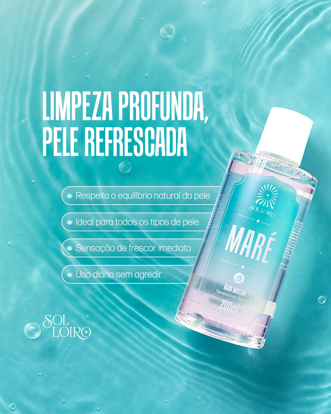 Água Micelar Maré