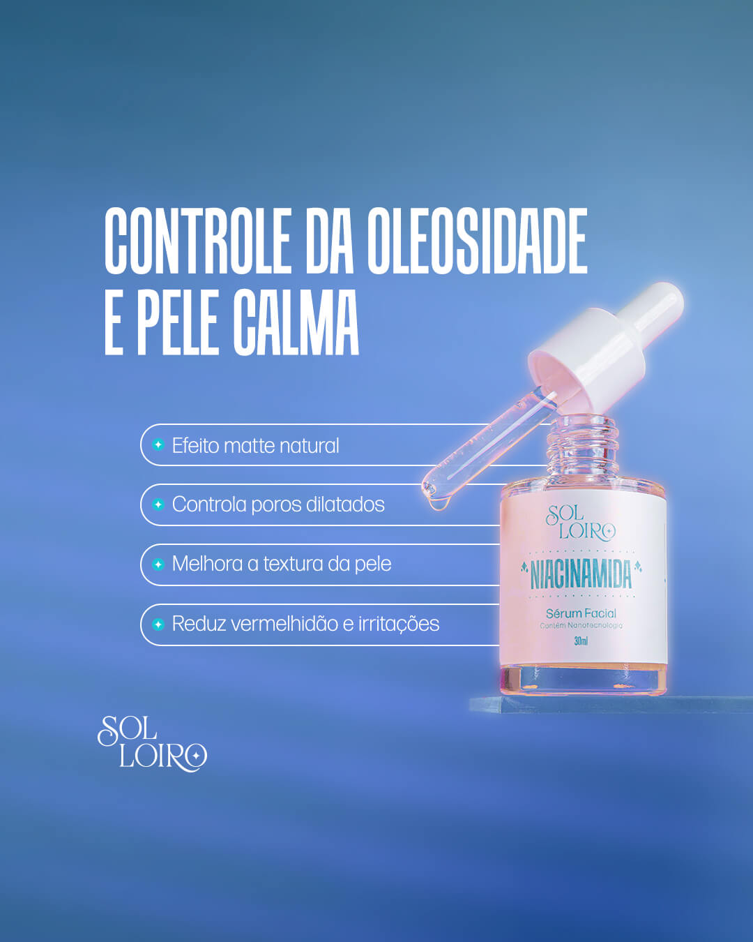 Kit Niacinamida e Revitalize – Controle de Oleosidade com Hidratação Profunda