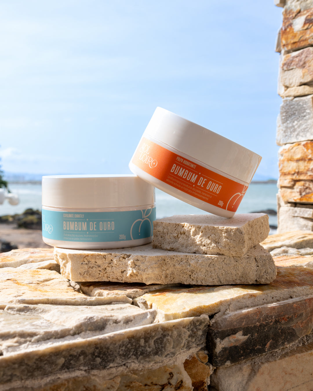 Kit Bumbum de Ouro Completo – Bumbum Liso, Hidratado e Iluminado