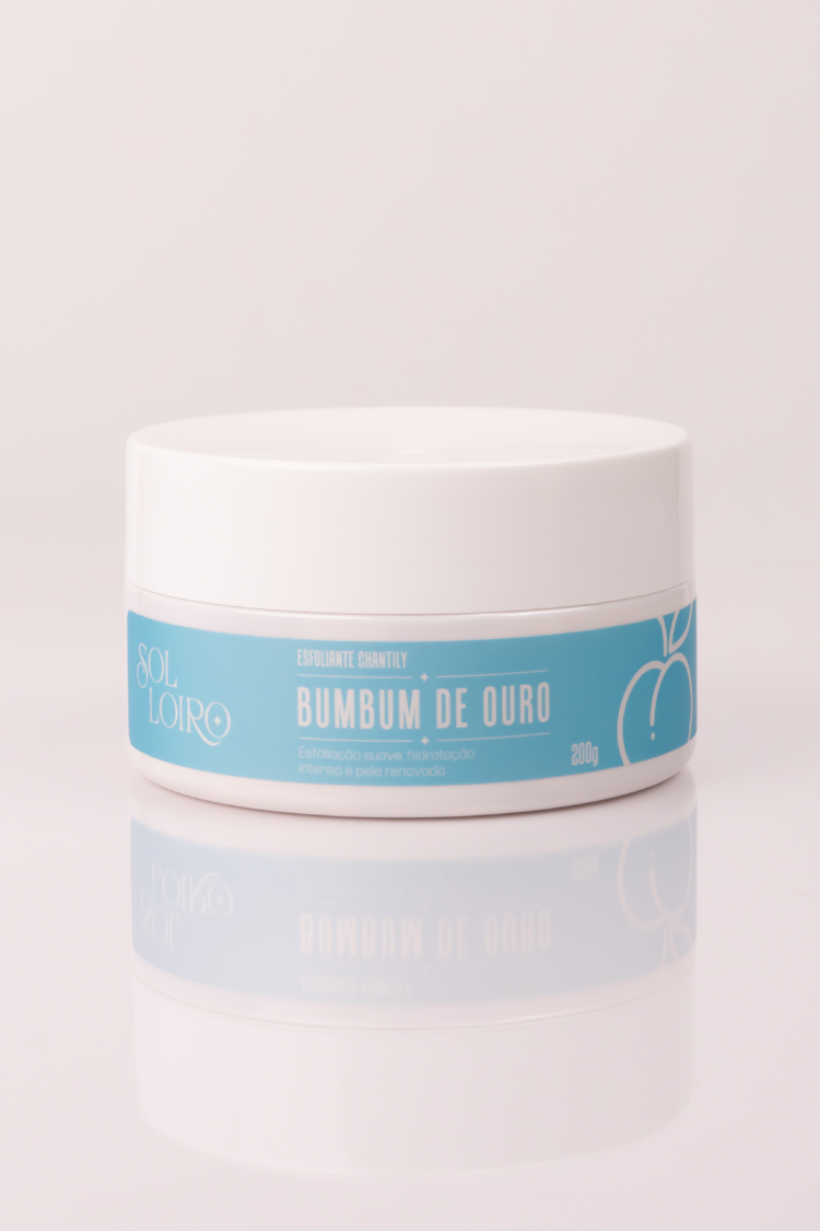 Bumbum de Ouro - Esfoliante Chantilly