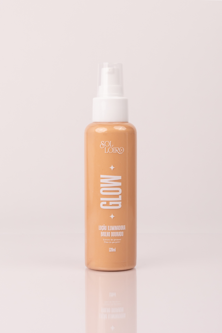Loção Iluminadora Glow Dourado