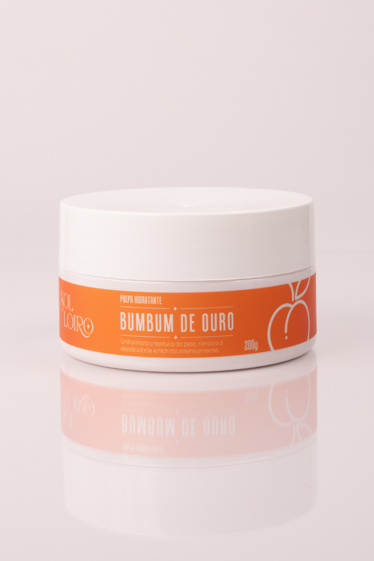 Bumbum de Ouro - Polpa Hidratante