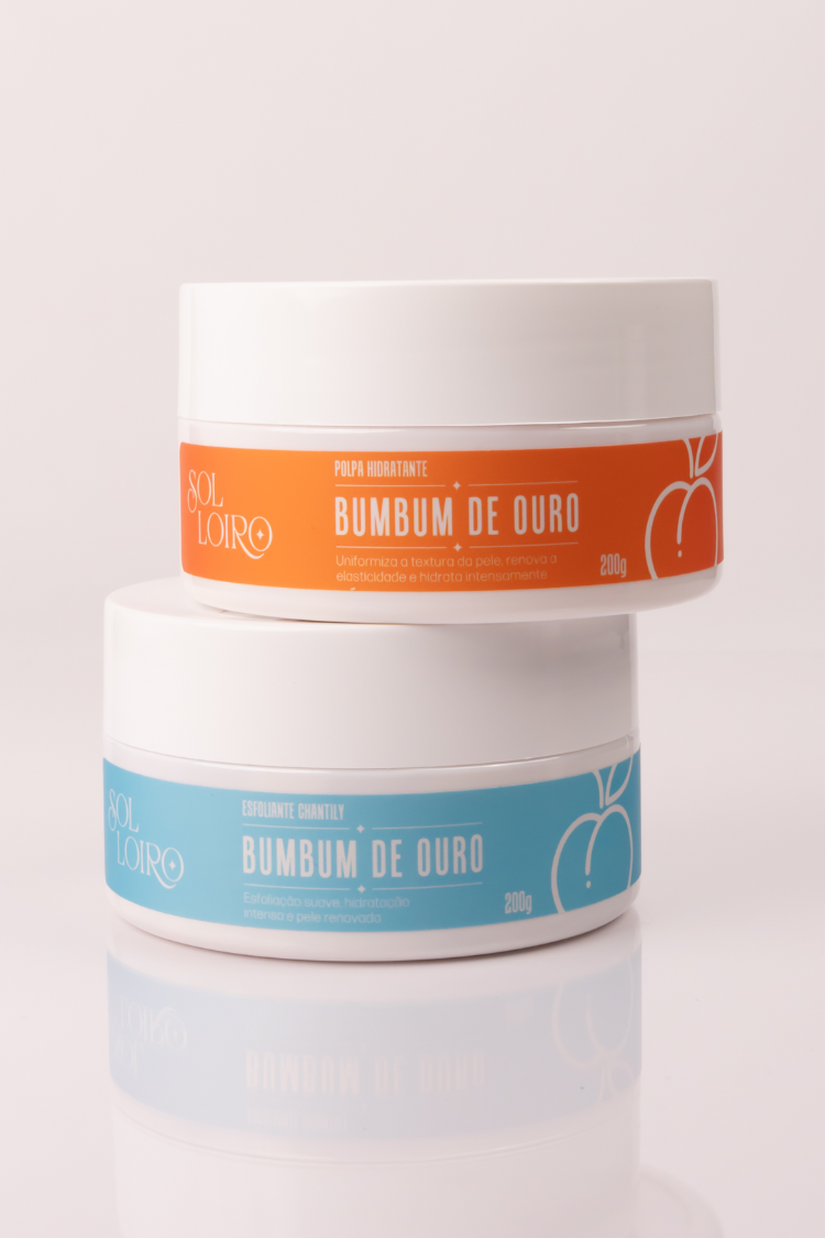 Kit Bumbum de Ouro