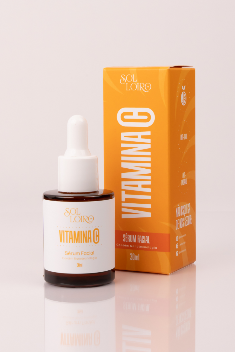 Sérum Facial Vitamina C