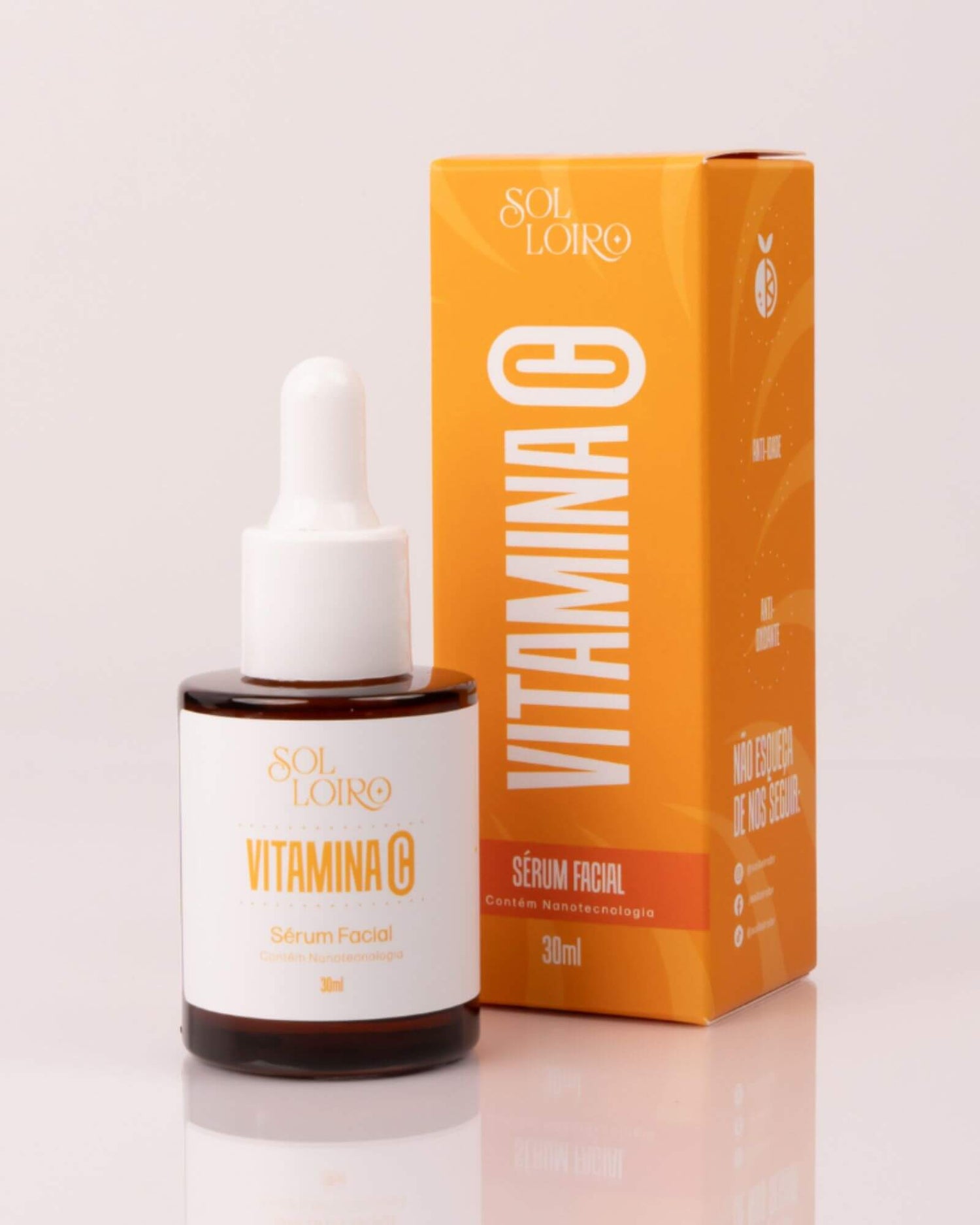 Sérum Vitamina C - Manchas, Glow e Tom Uniforme
