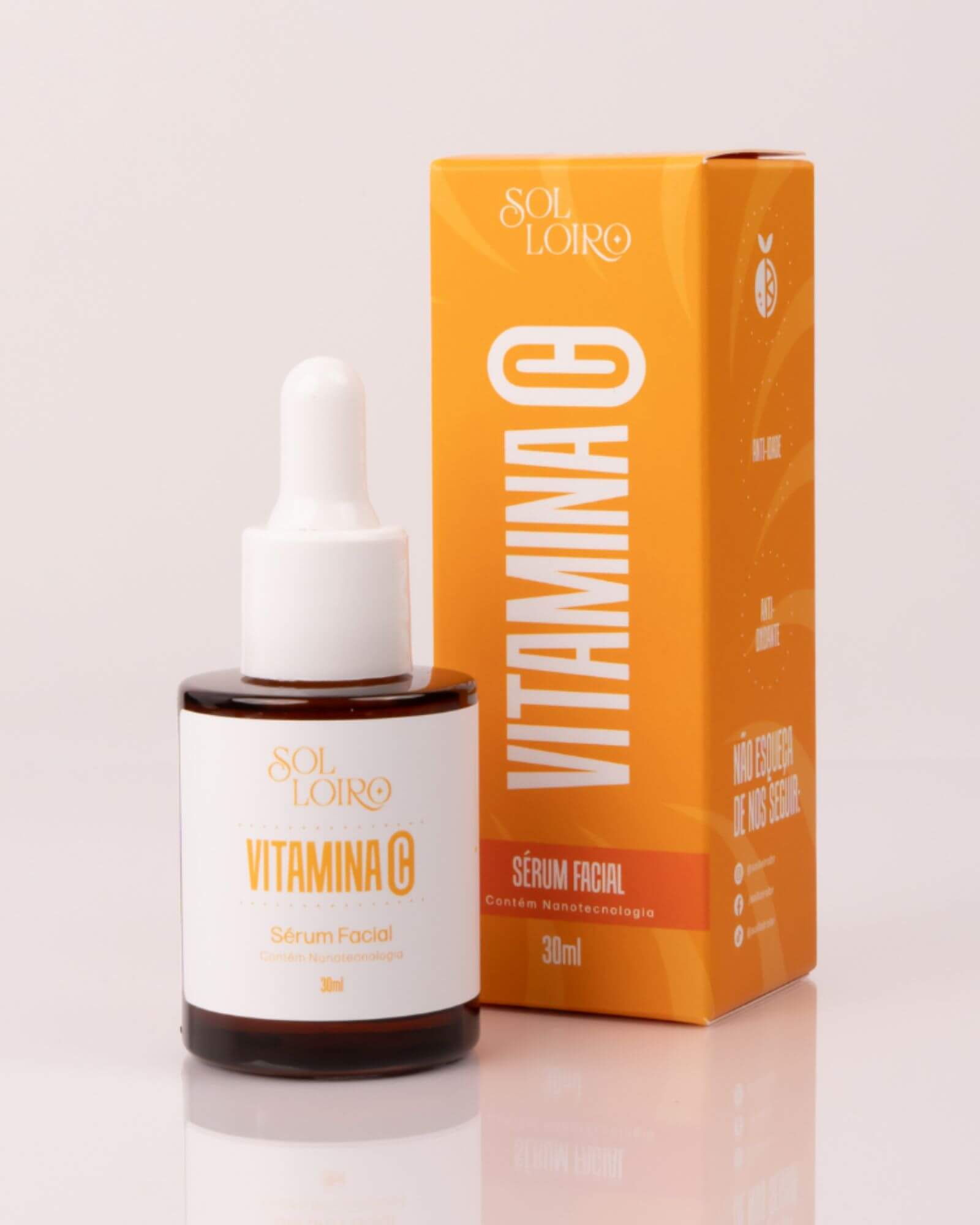 Sérum Vitamina C - Manchas, Glow e Tom Uniforme