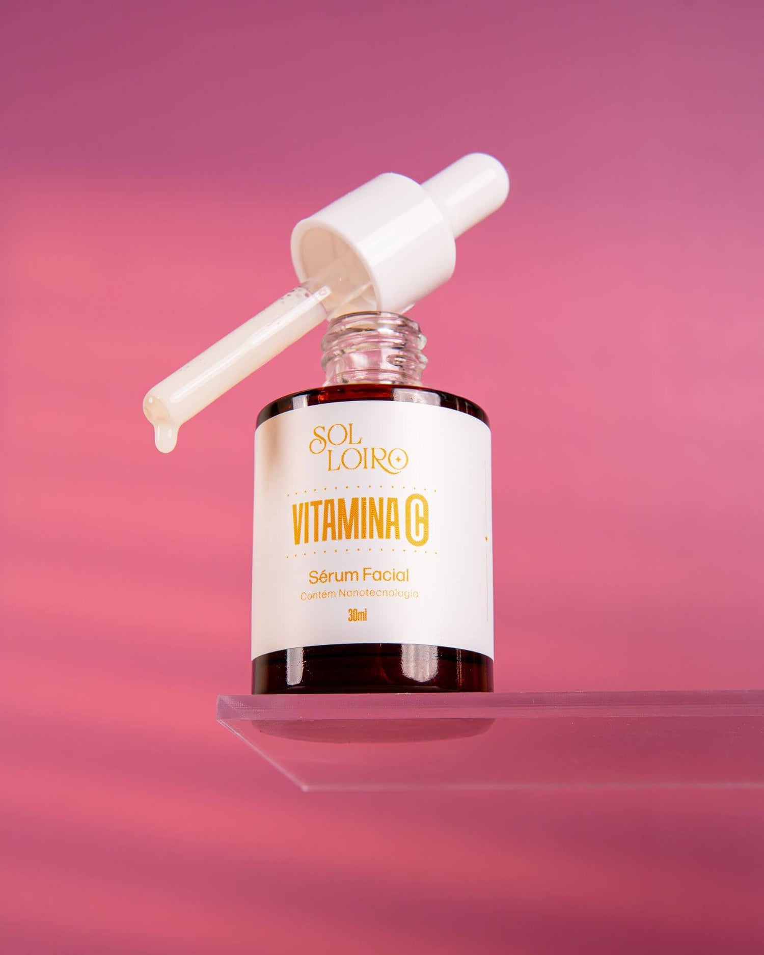 Sérum Vitamina C - Manchas, Glow e Tom Uniforme