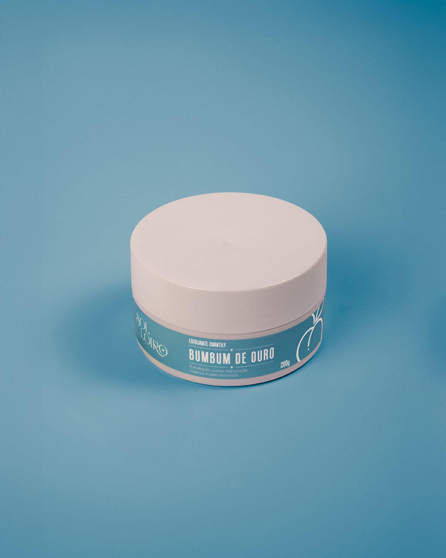 Esfoliante Chantilly Bumbum de Ouro – Renovação Profunda e Pele Lisinha