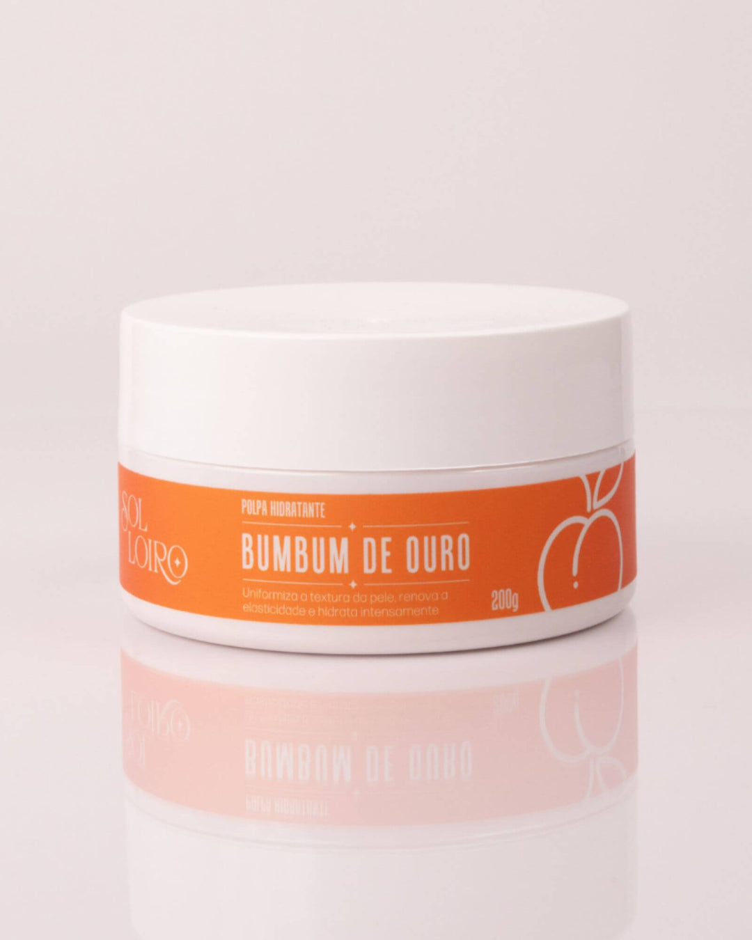Polpa Hidratante Bumbum de Ouro – Hidratação Intensa, Firmeza e Toque de Seda
