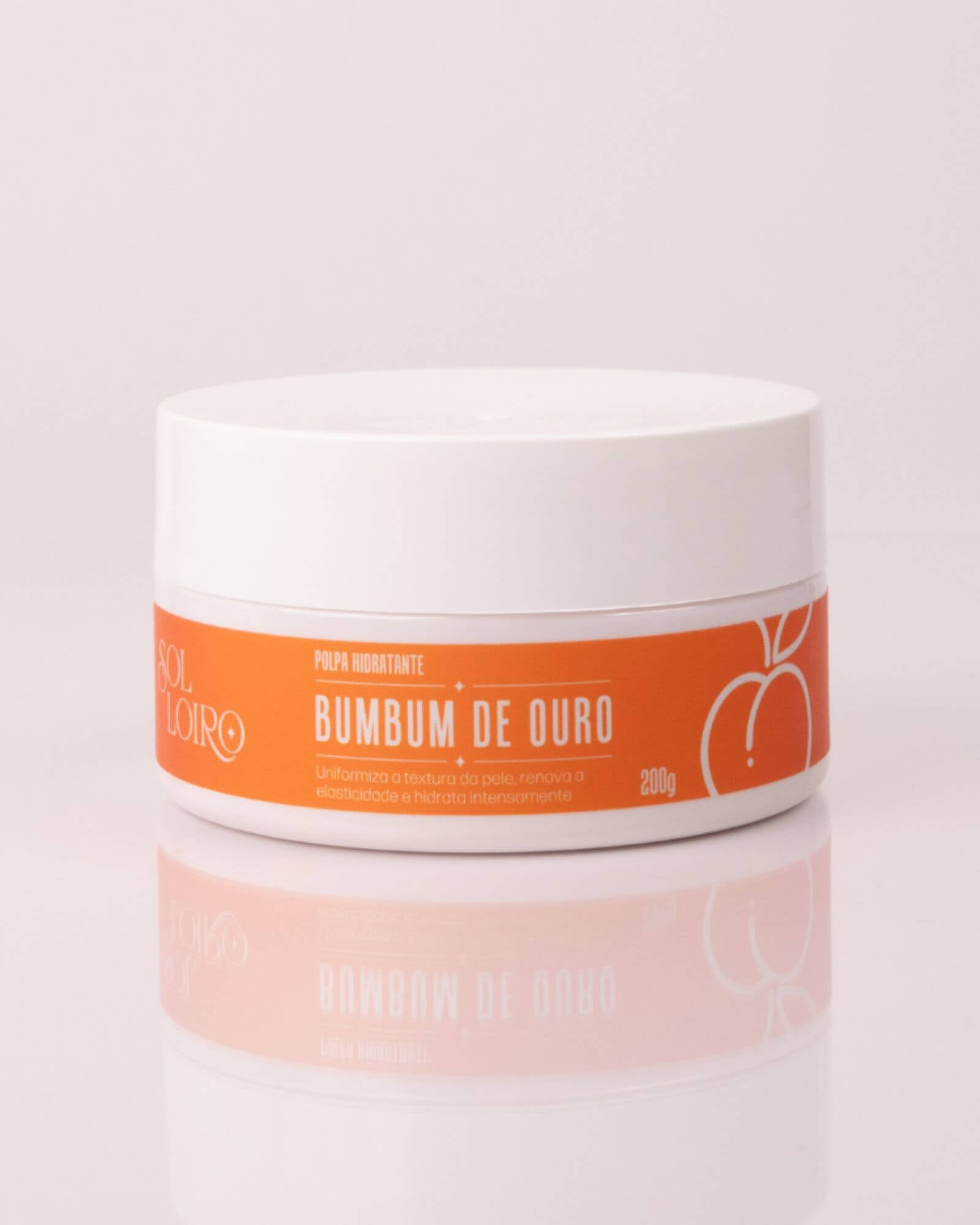 Polpa Hidratante Bumbum de Ouro – Hidratação Intensa, Firmeza e Toque de Seda
