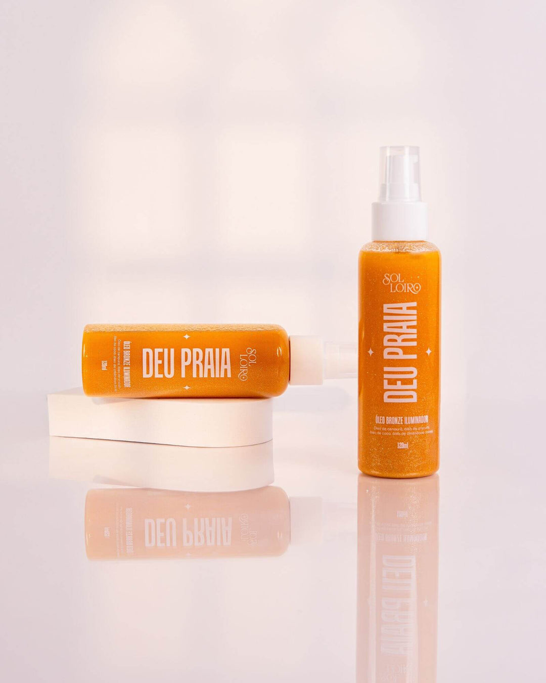 Óleo Deu Praia – Bronzeador Natural com Hidratação Profunda