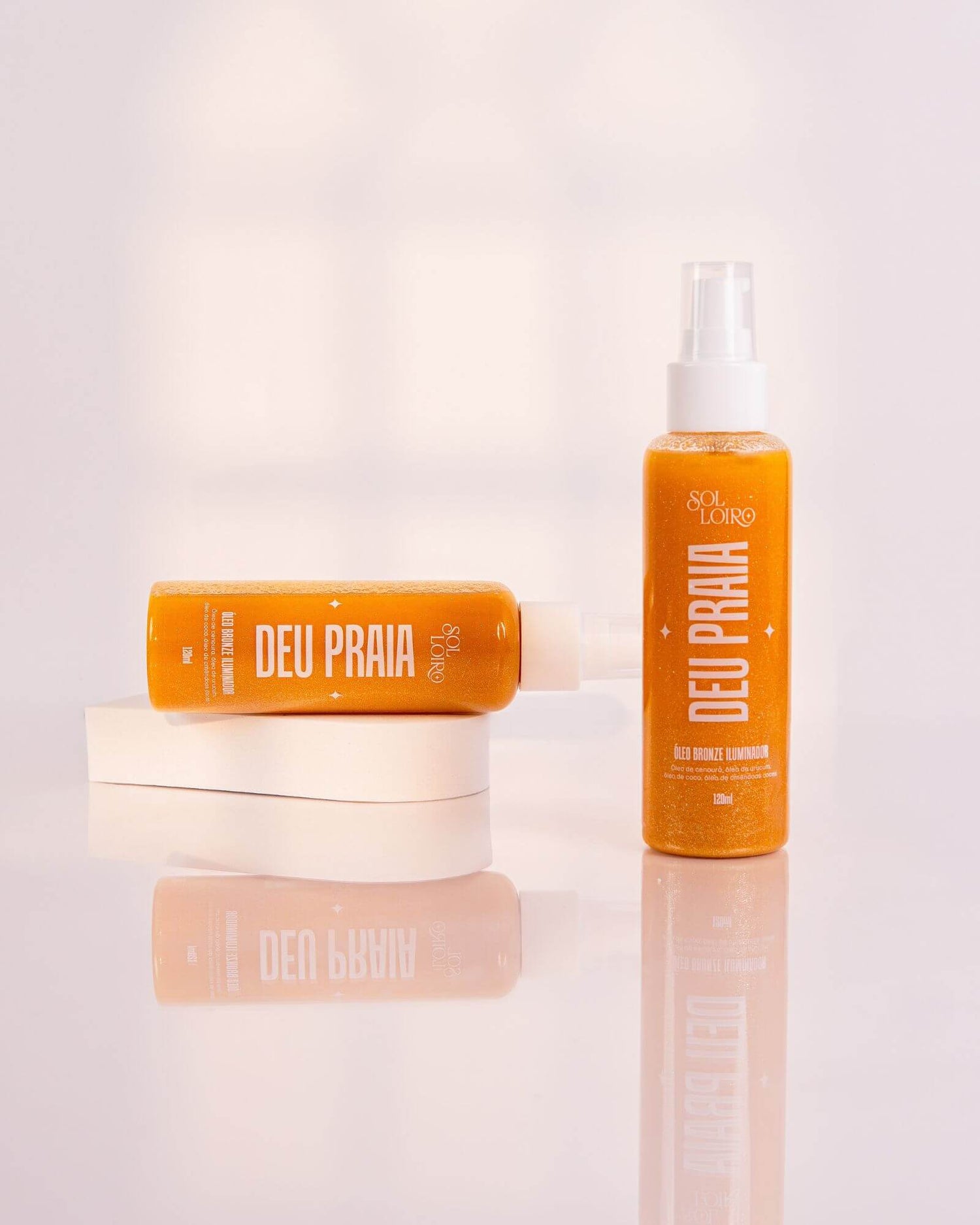 Óleo Deu Praia – Bronzeador Natural com Hidratação Profunda