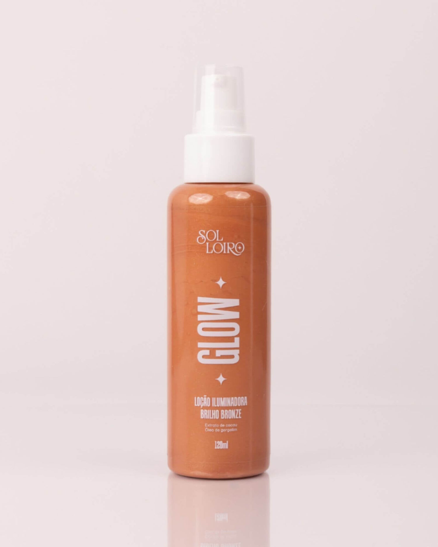 Glow Bronze – Iluminador Corporal para Pele Radiante e Hidratada