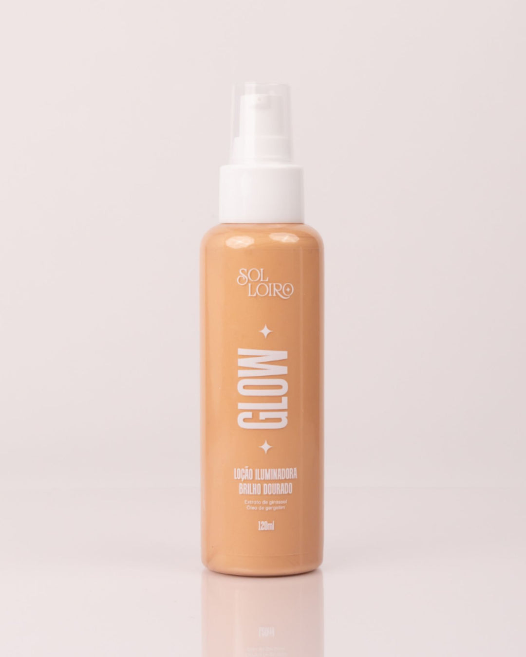 Glow Dourado – Iluminador com Efeito Sol e Hidratação Sofisticada