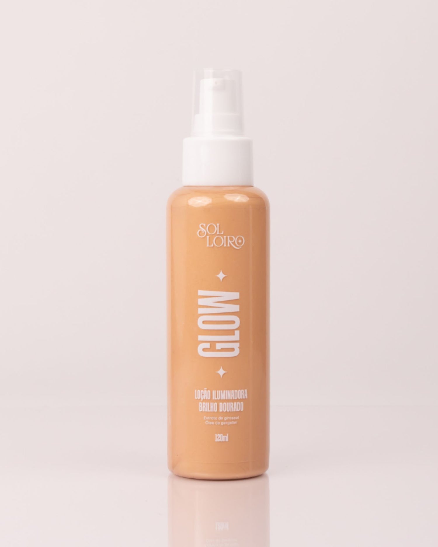 Glow Dourado – Iluminador com Efeito Sol e Hidratação Sofisticada