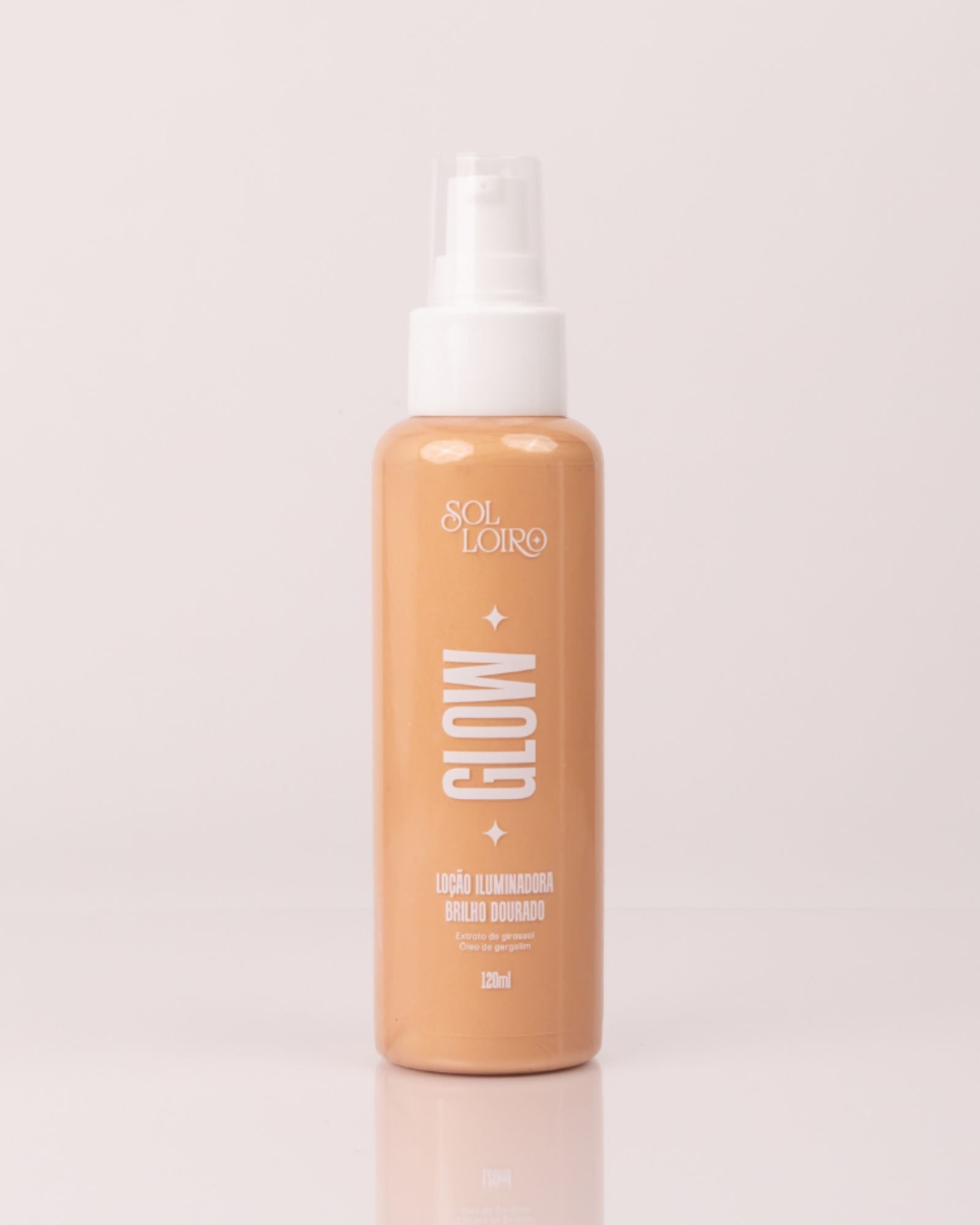 Glow Dourado – Iluminador com Efeito Sol e Hidratação Sofisticada