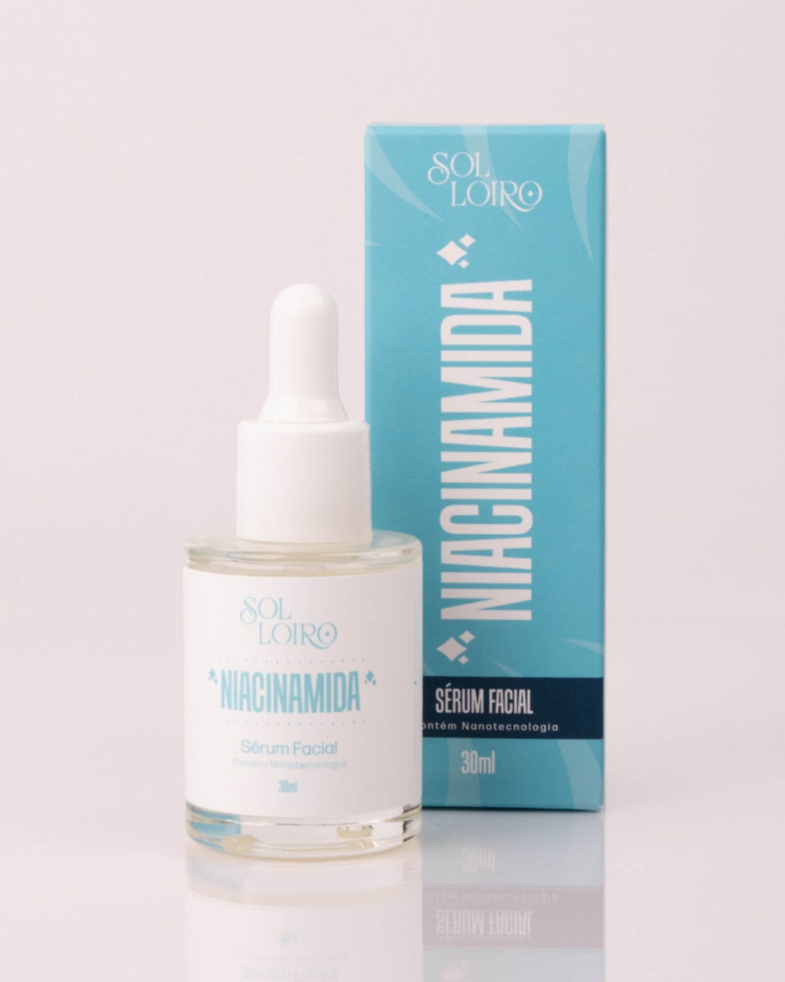 Sérum Niacinamida - Poros Dilatados e Pele Oleosa