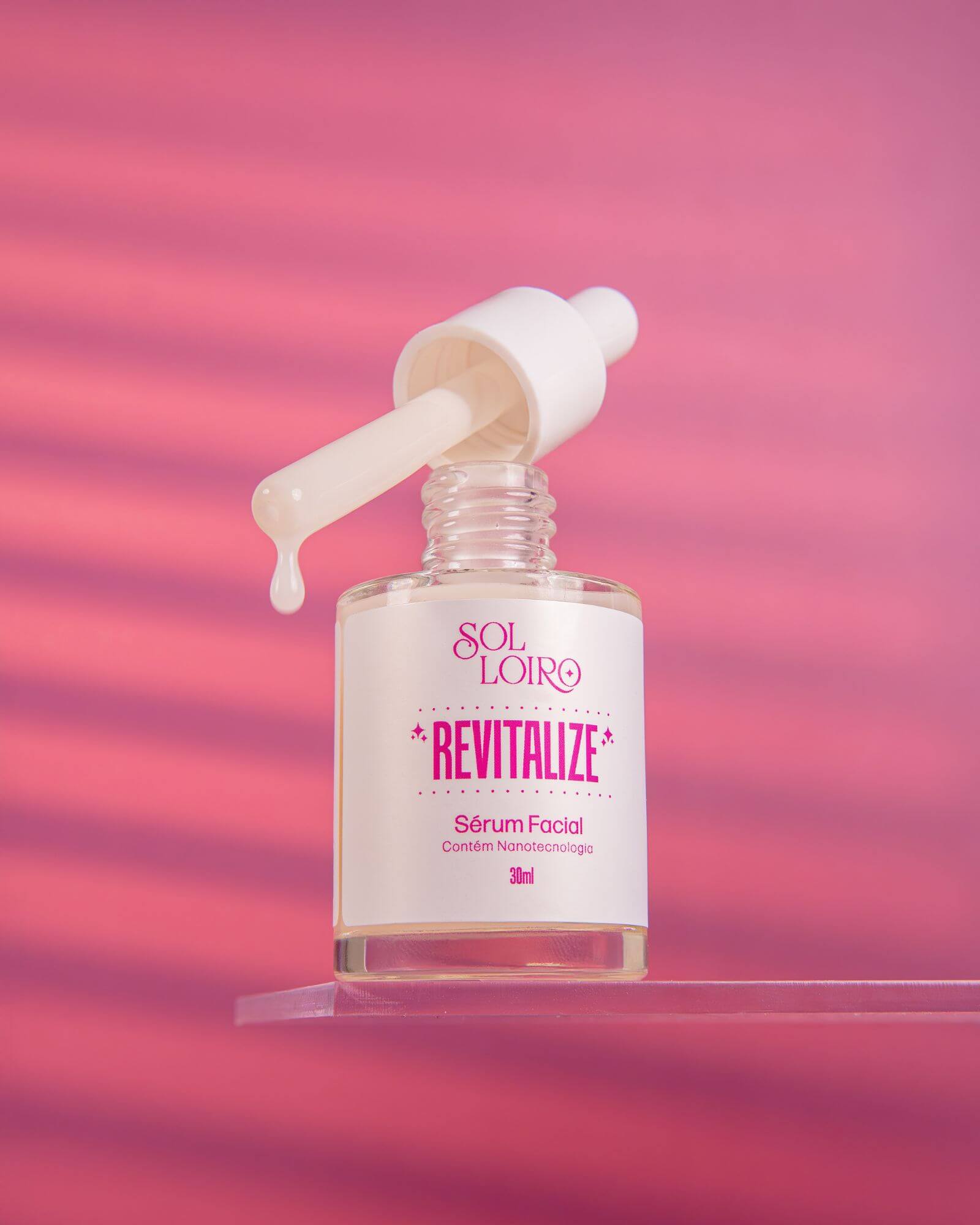 Sérum Revitalize – Firmeza e Hidratação Intensa | Sol Loiro – Sol